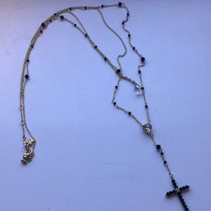Swarovski Cross necklace